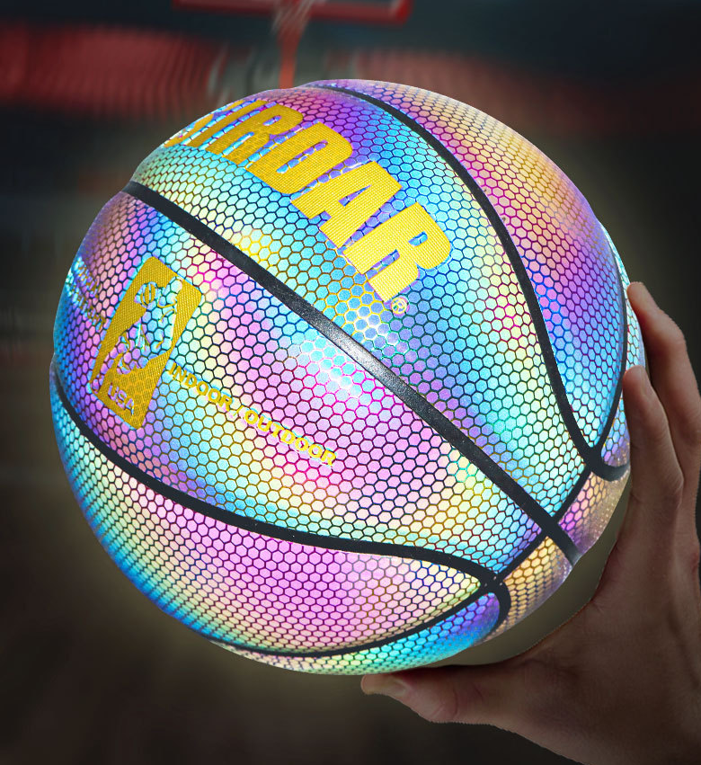 🎁HOLOGRAPHIC REFLECTIVE GLOWING BASKETBALL