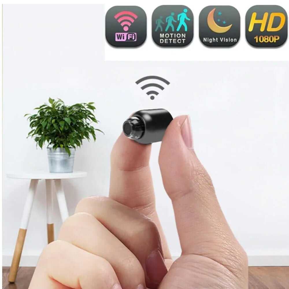 🔥Mini 1080p HD Wireless Magnetic Security Camera