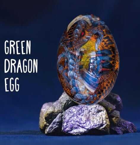 🐉Lava Dragon Egg-Perfect gift for dragon lovers🐉