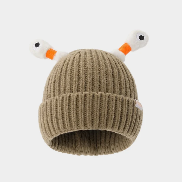 🔥HOT SALE - 56% OFF🔥Winter Parent-Child Cute Glowing Little Monster Knit Hat