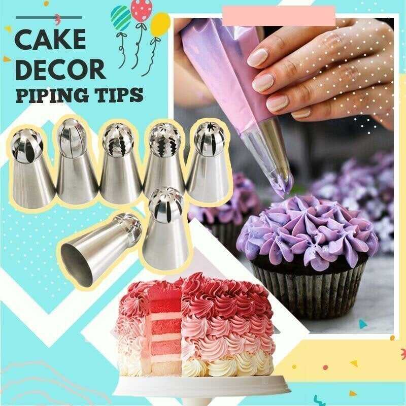 🔥 Christma Sale 49% OFF🔥 Cake Decor Piping Tips