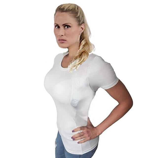 MEN/WOMEN'S CONCEALED LEATHER HOLSTER T-SHIRT✨