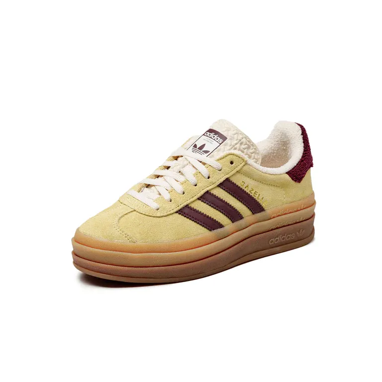 ADIDAS GAZELLE BOLD Damskie tenisówki w stylu retro