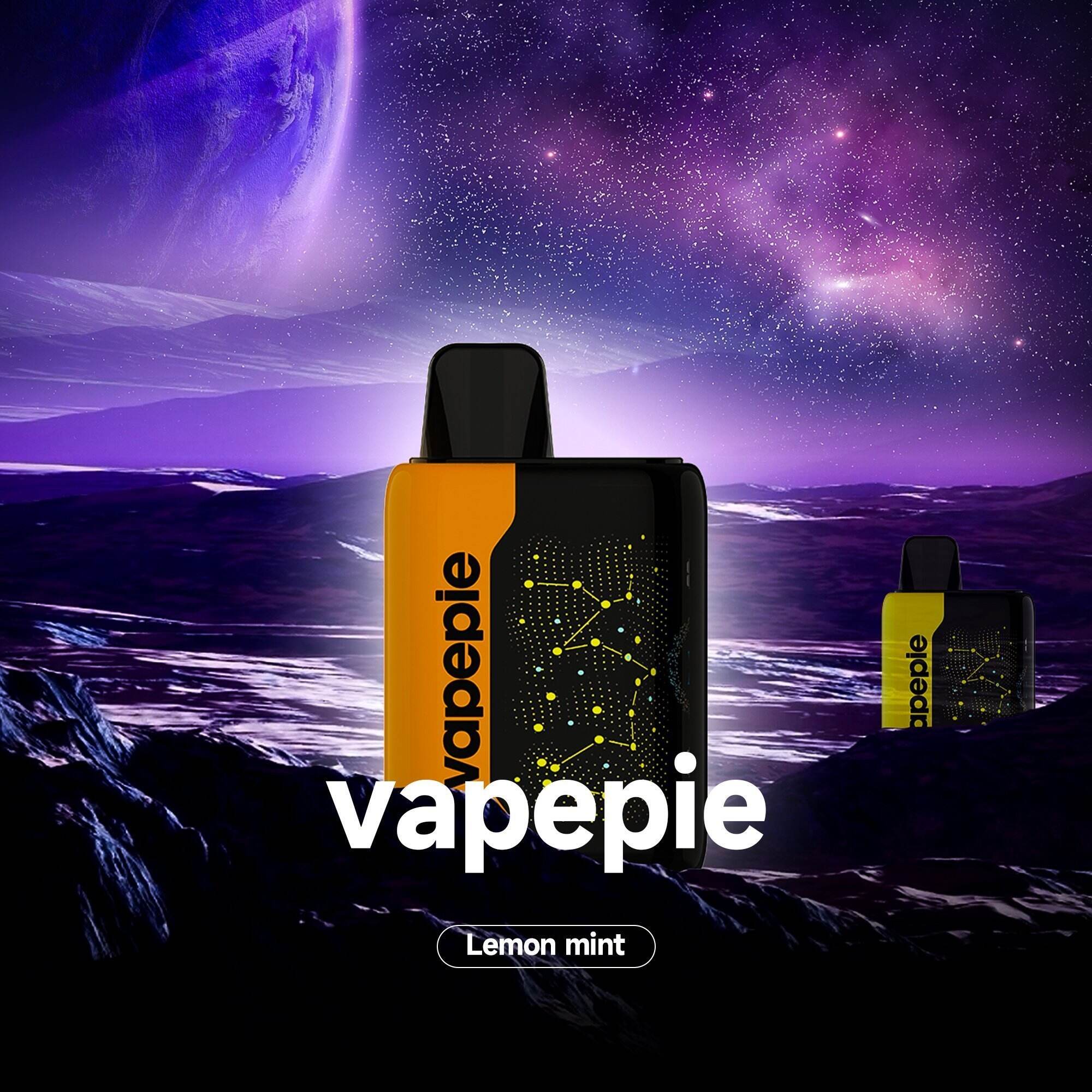 ORANGE FCUKING FAB & VAPEPIE 25000 PUFFS - Star Sky Curved Screen