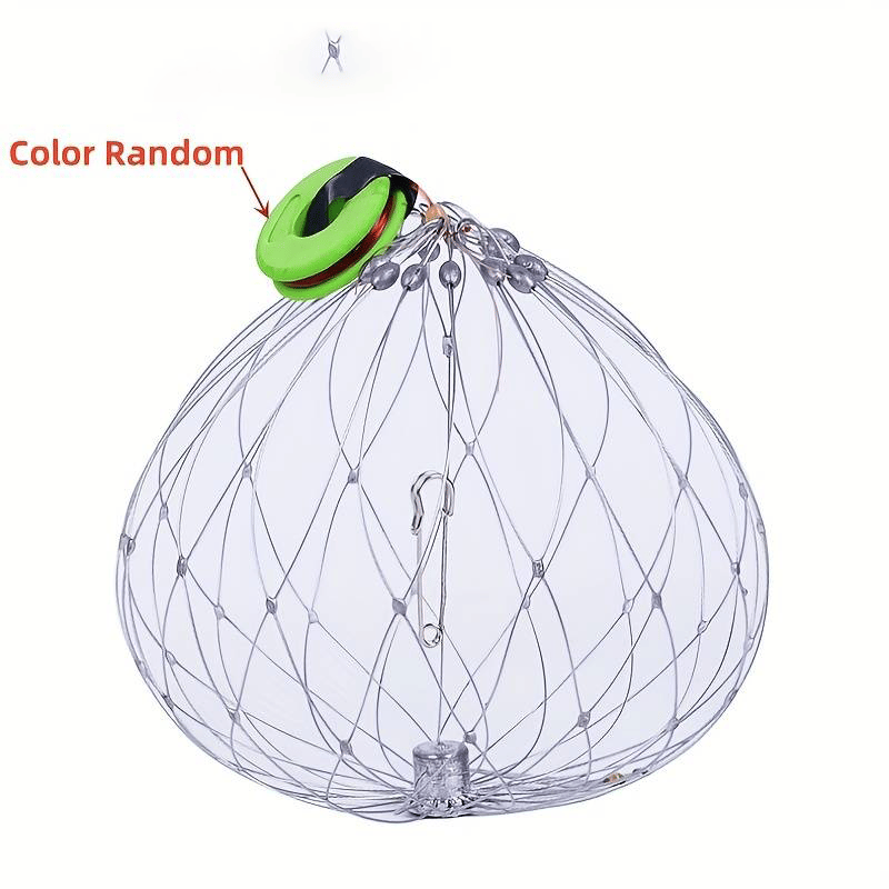 💥Christmas Sale🔱Automatic Opening & Closing Fishing Net Cage