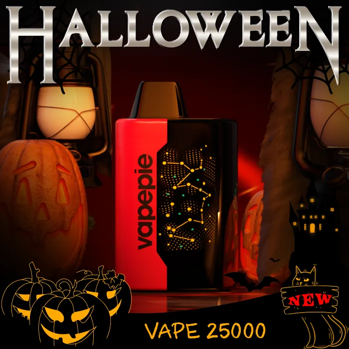 3 sztuki✨VAPEPIE 25000 PUFFS - Zakrzywiony ekran Star Sky （🌌 Dzisiejsza oferta specjalna）