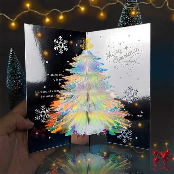 🎅Xmas Hot Sale 67% OFF🎄3D Christmas Handmade Cards