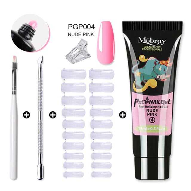 Polygel Nail Kit