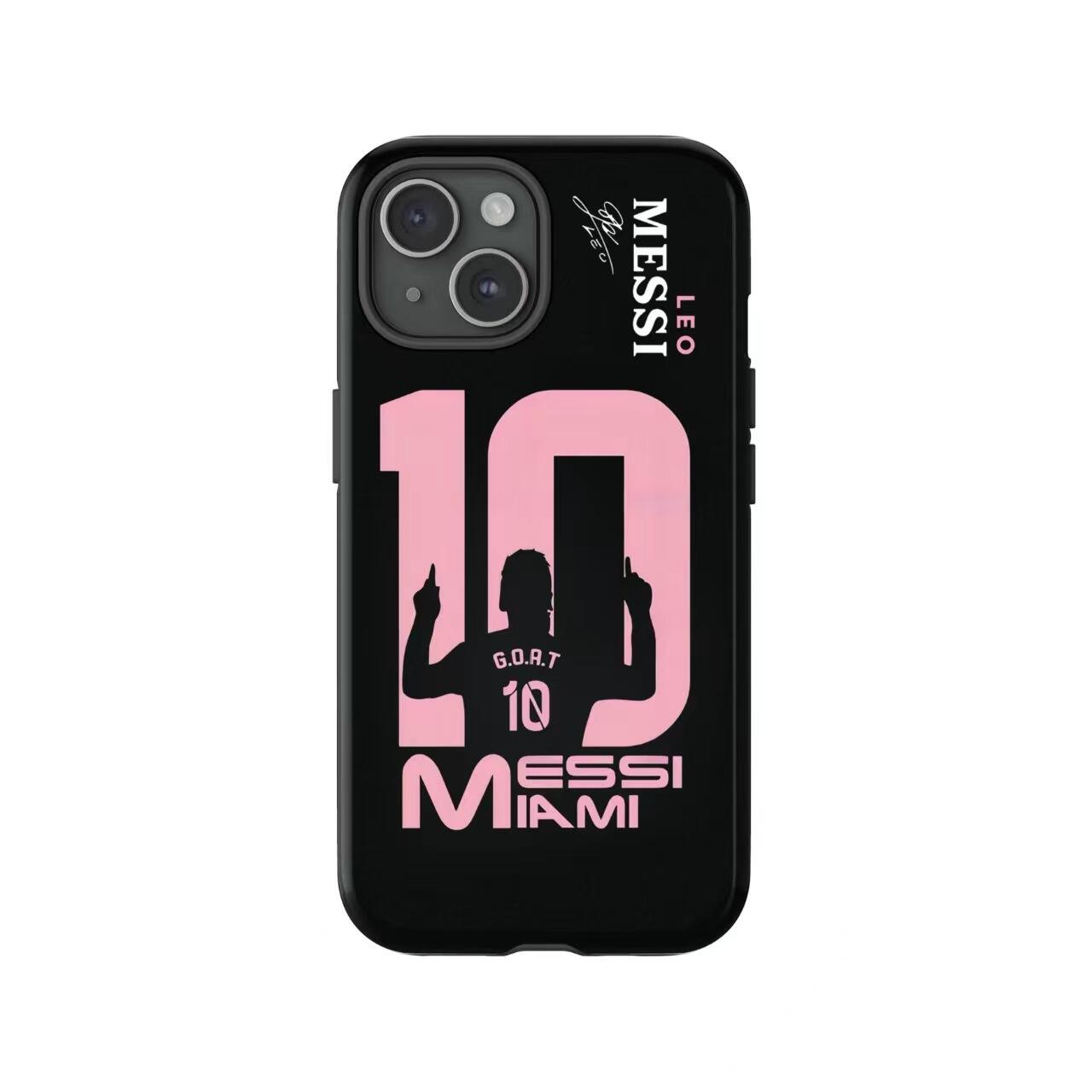 'Black Pink' Double Layer Hard Case