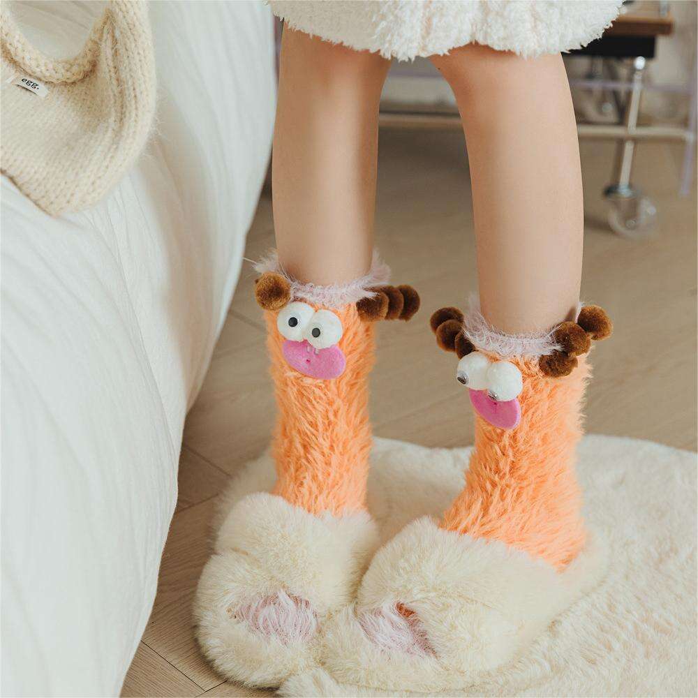 Warm Cozy Fluffy Cartoon Monster Socks🔥HOT SALE 50%OFF 🔥