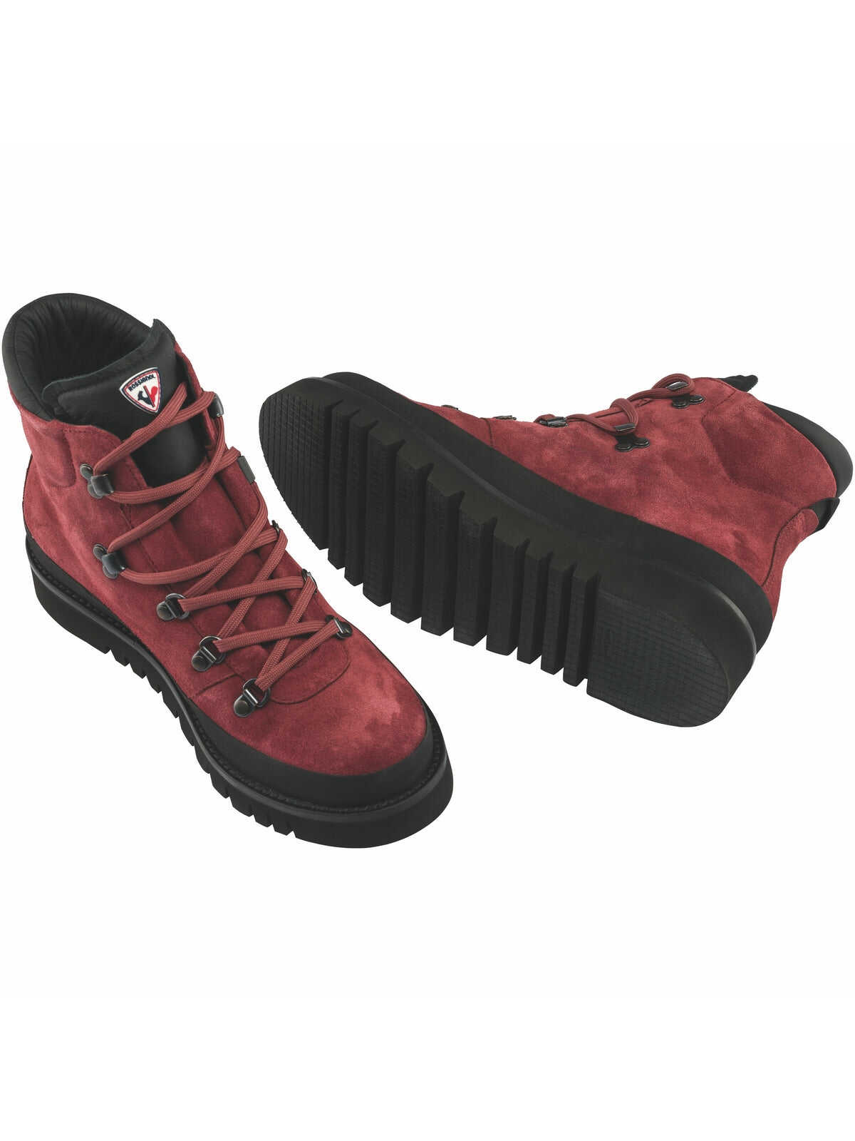 Buty zimowe damskie Rossignol Hubble 04 bordowe