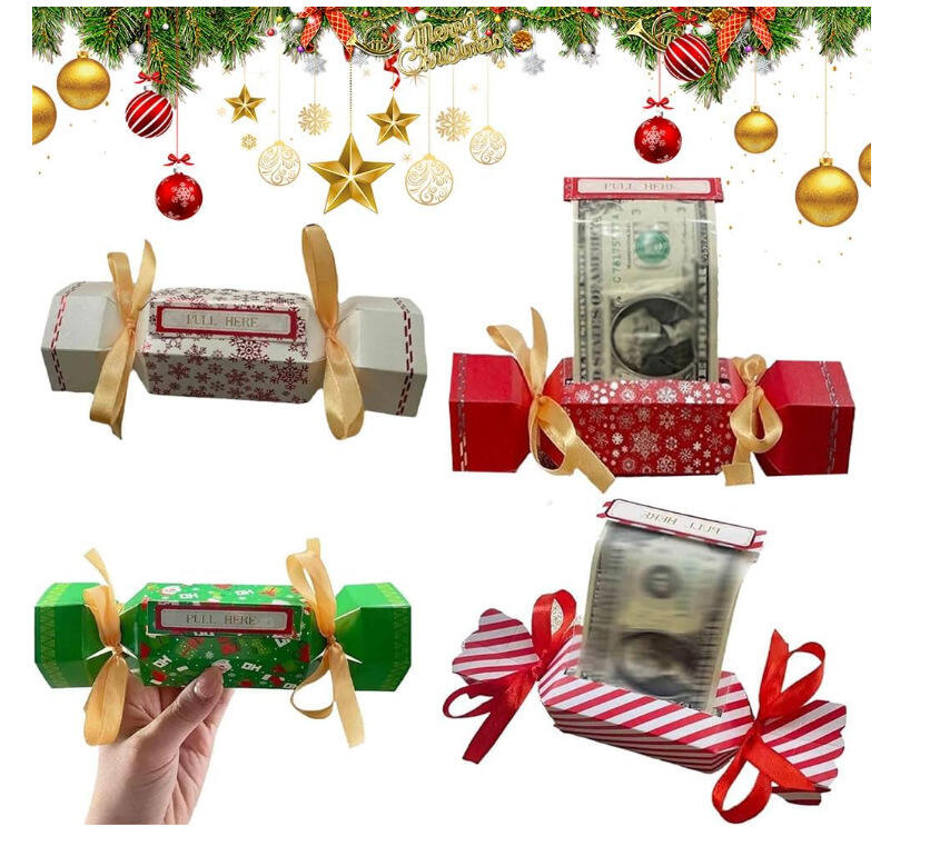 🔥Hot Christmas Sales🎁Christmas Surprise Money Pull Pouch-Buy 2 Get 1 Free