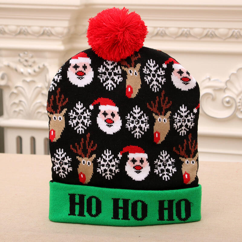 🎄 Early Christmas Sale 70% OFF🎄Christmas Theme LED Beanies