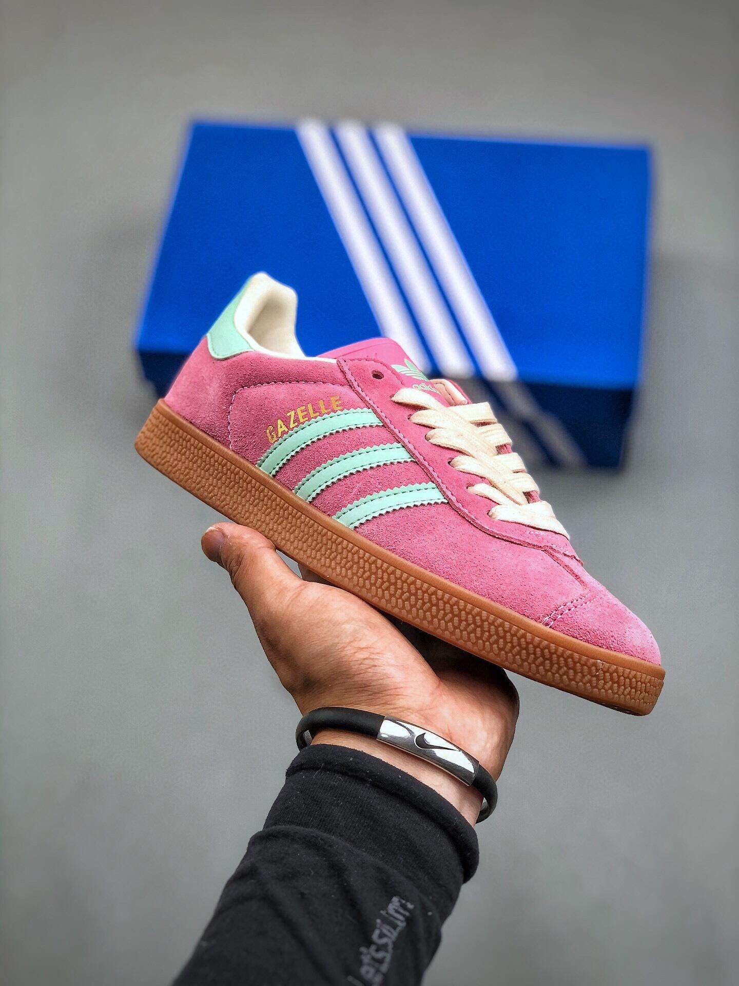 Adidas Gazelle 'Bliss Pink'