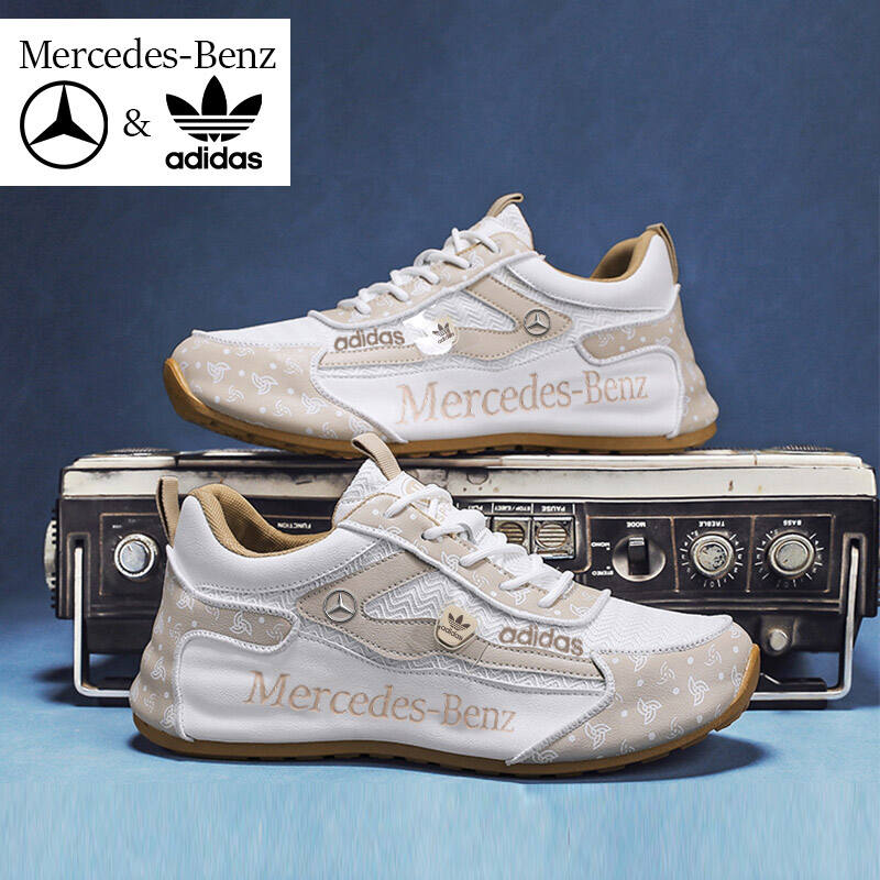 Adidas&Mercedes-Benz   Męskie sportowe buty do biegania