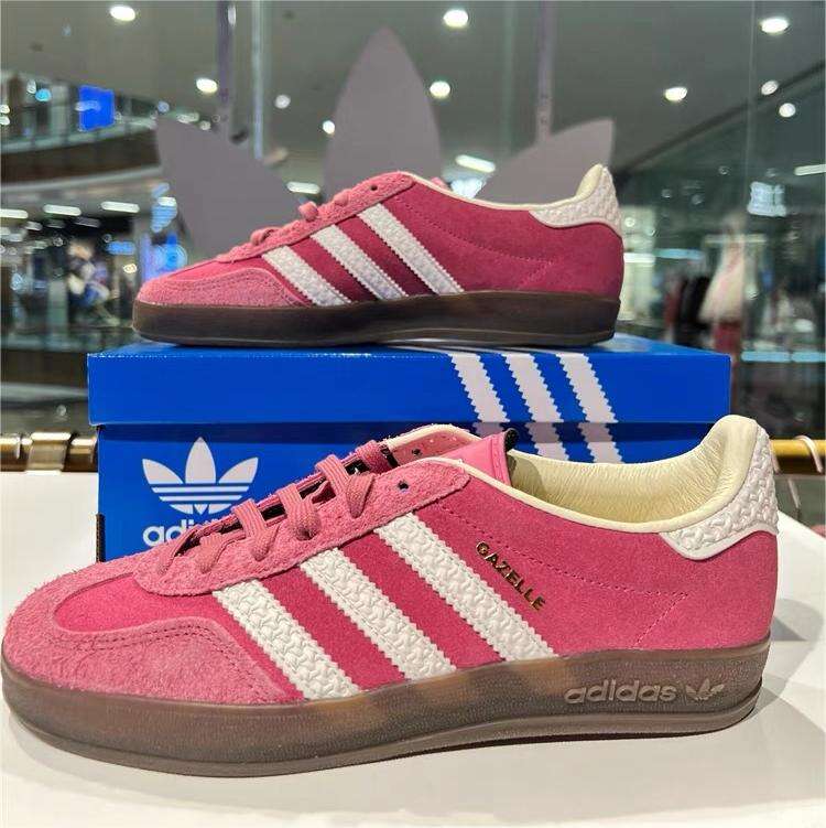 Adidas gazelle alkalmi cipő szálcsiszolt bőrből férfiaknak és nőknek