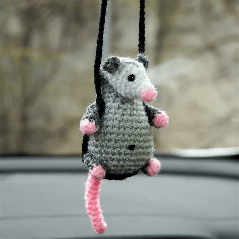 💥Christmas Sale🐭Possum Car Charm