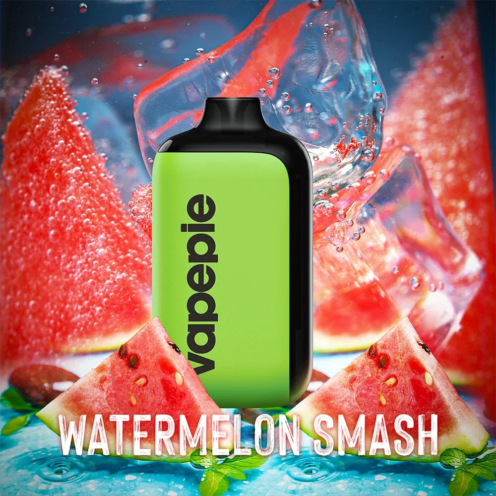 WATERMELON SMASH & Vapepie AG 15000 PUFFS