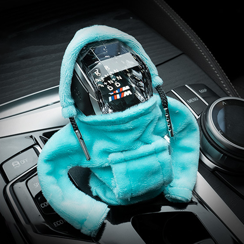 Car Interior Fleece Knob Hoodie