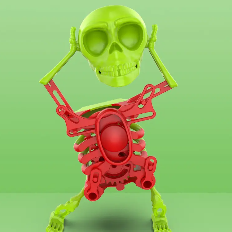 🔥3D Printed Dancing Skeleton