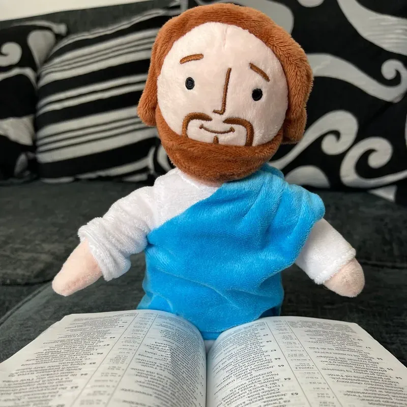 🔥Christmas Sale 🎉Jesus Plushie