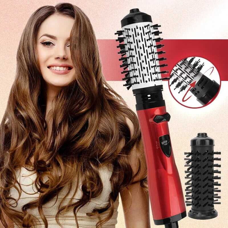 ✨Hot Sale✨3-in-1 Hot Air Styler and Rotating Hair Dryer for Dry hair, curl hair, straighten hair