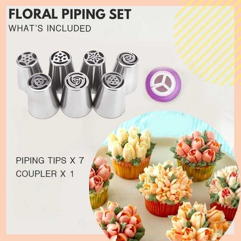 🔥 Christma Sale 49% OFF🔥 Cake Decor Piping Tips