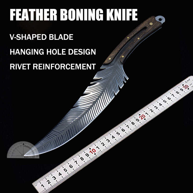 🔥Hot Sales 60% OFF - Feather Boning Knife Forged Knife