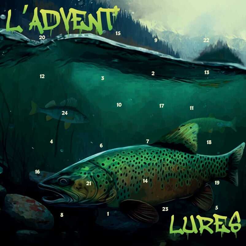 💥Christmas Sale📅L'ADVENT'LURES 2024🎣Creative Fishing Tackle Lures