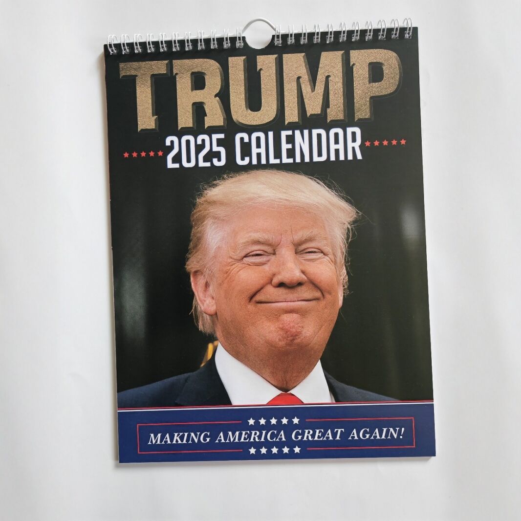 🔥New Year's Pre-Sale 60% OFF🗓️Trumpinator Wall Calendar