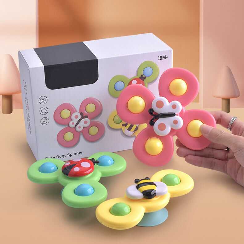 🔥Suction Cup Spinner Toys