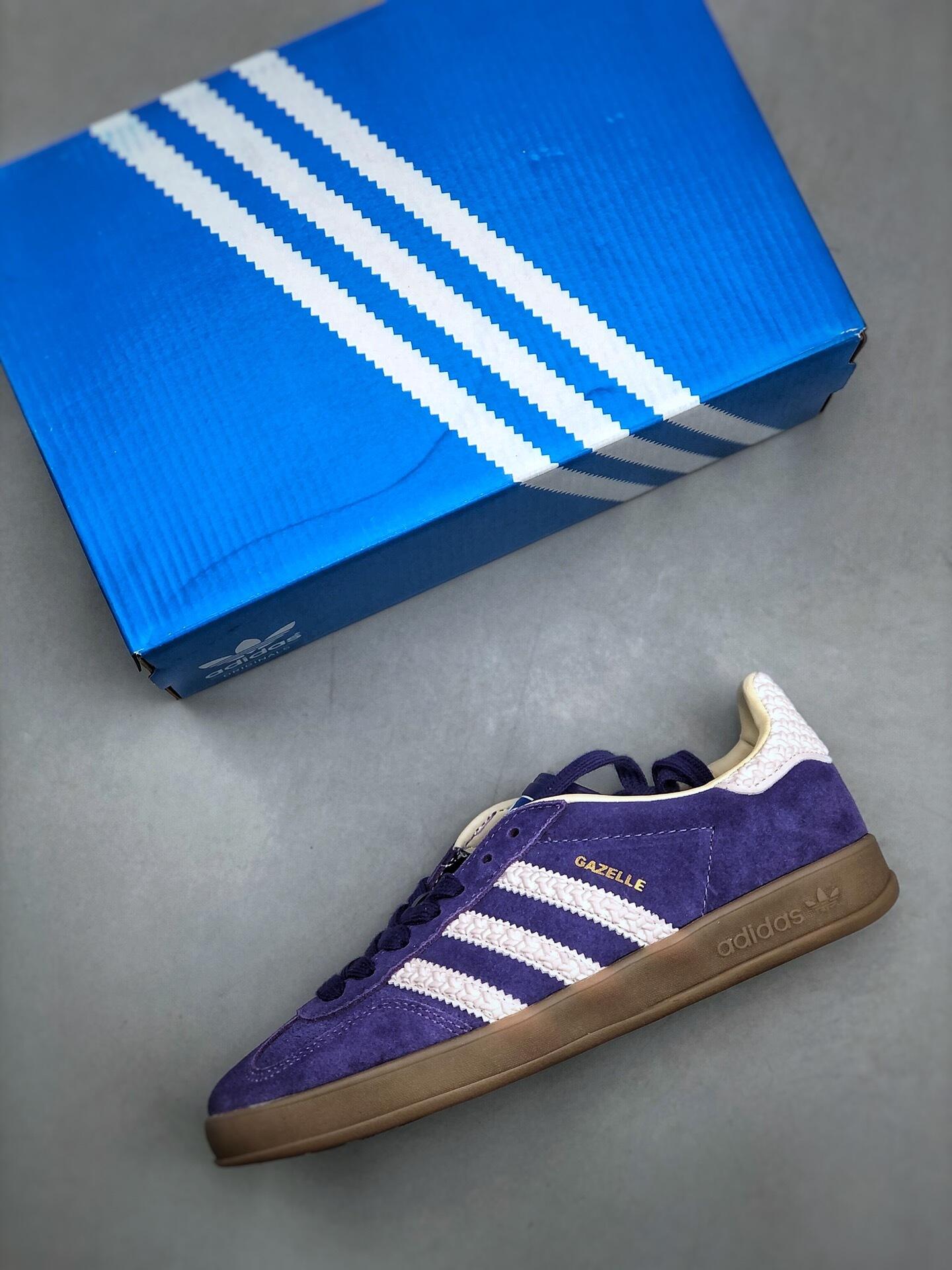 Adidas Gazelle 'Purple White'