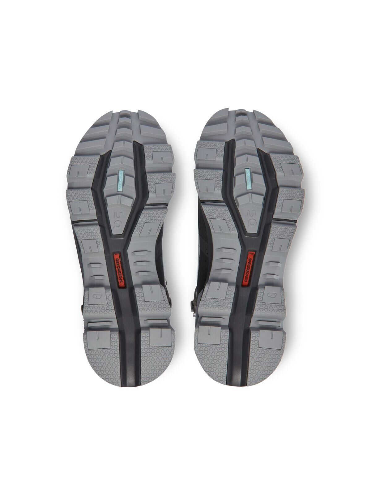 Buty trekkingowe damskie ON RUNNING W Cloudrock 2 Waterproof szare