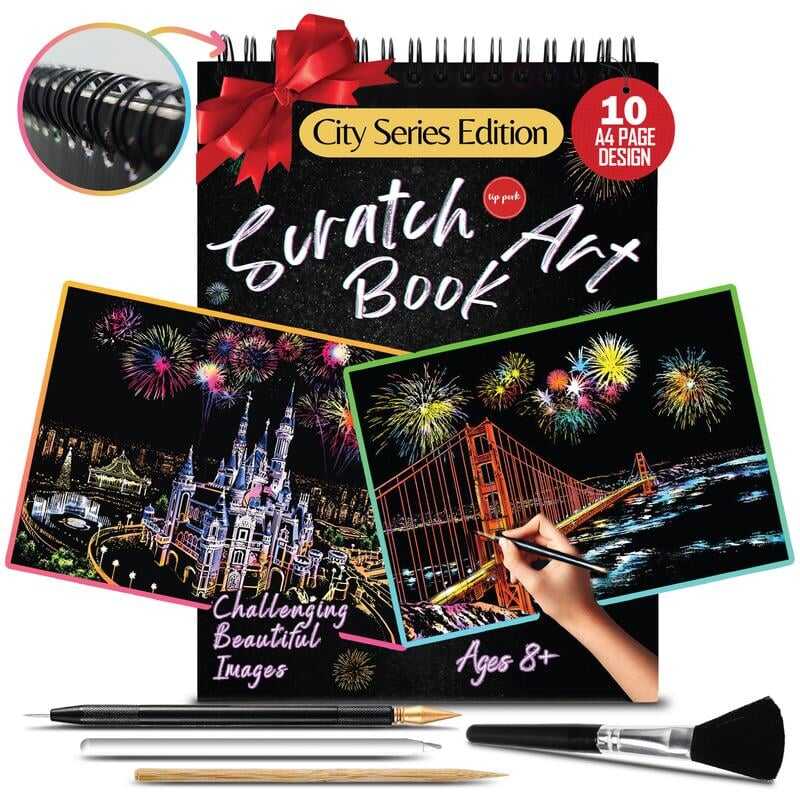 🔥LAST DAY SALE 60% OFF📚Scratch Art Book For Adults