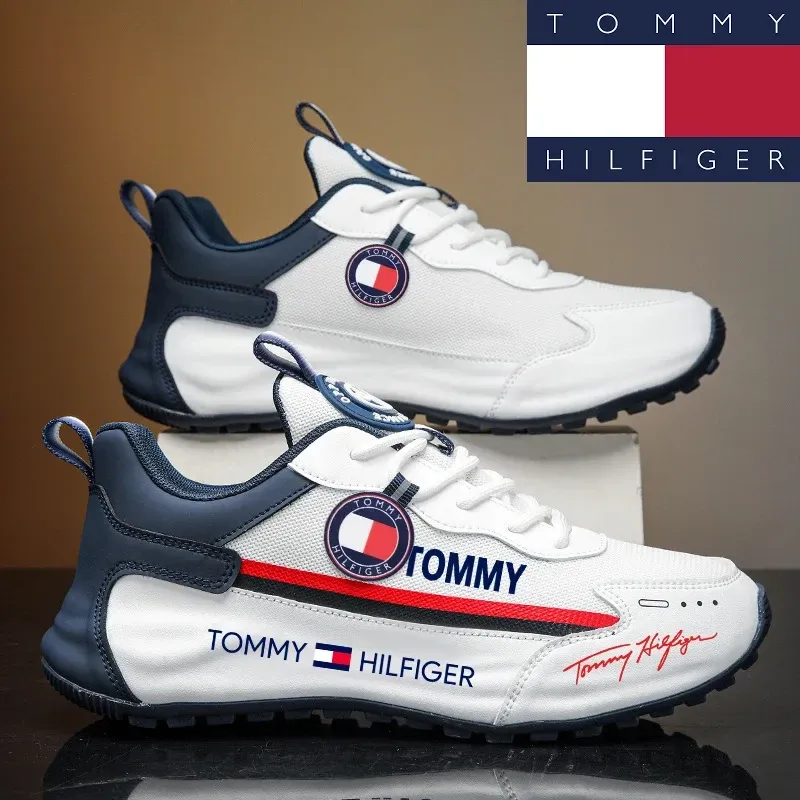 Letní obuv pro volný čas Tommy Hilfiger