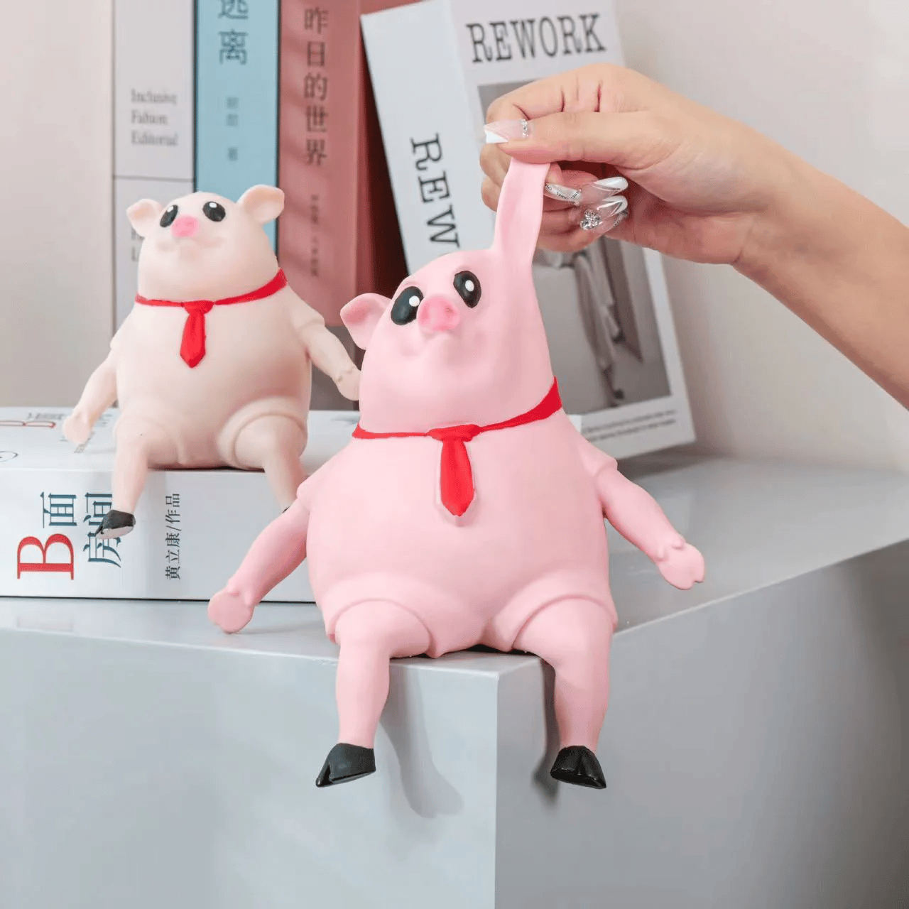 🔥Piggy Squeeze Toy