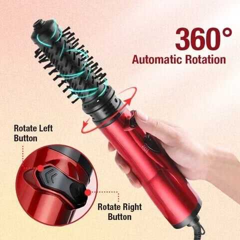 ✨Hot Sale✨3-in-1 Hot Air Styler and Rotating Hair Dryer for Dry hair, curl hair, straighten hair