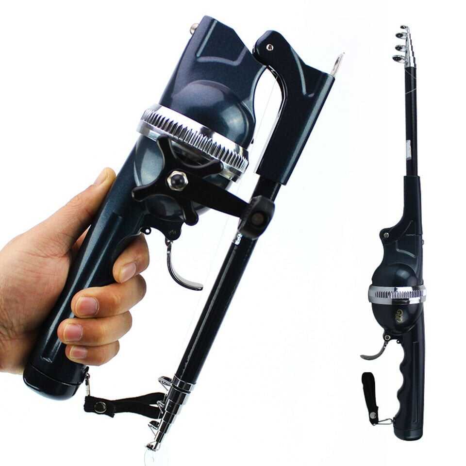 🔥HOT SALE 60% OFF🎣Fishing Rod Pulley All-in-One Folding Fishing Rods🐟