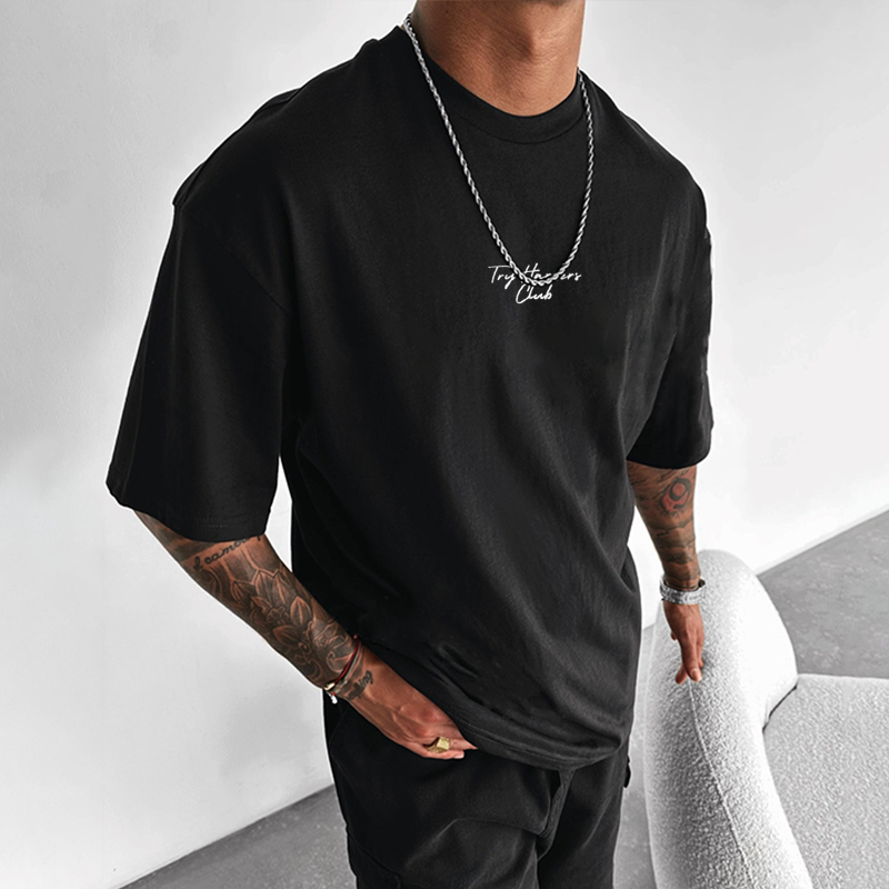 Oversized Unisex Street Racing Cotton Tee