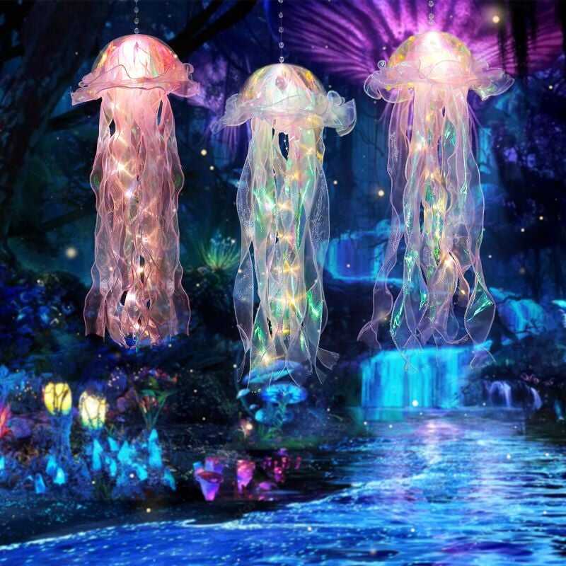 🔥Hot Sale 60% OFF🎈Jellyfish Atmosphere Decor Night Light