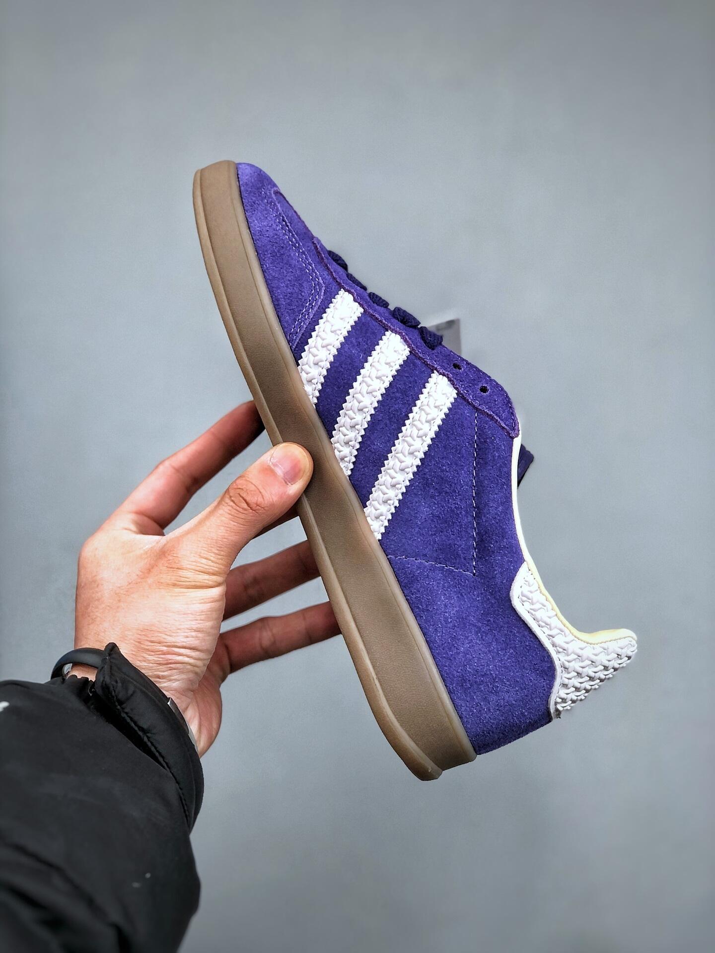 Adidas Gazelle 'Purple White'