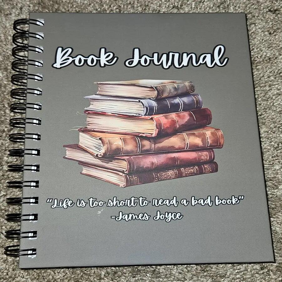 🔥LAST DAY 49% OFF - Book Journal🌈Enjoy Coloring🥰Writing And Enriching Your Life