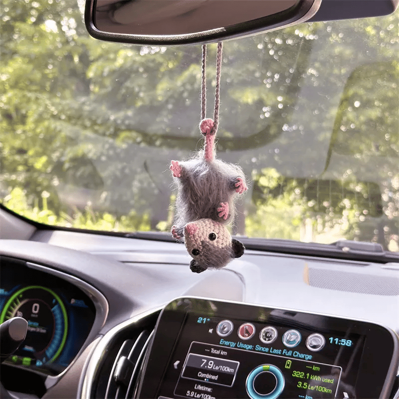 💥Christmas Sale🐭Possum Car Charm