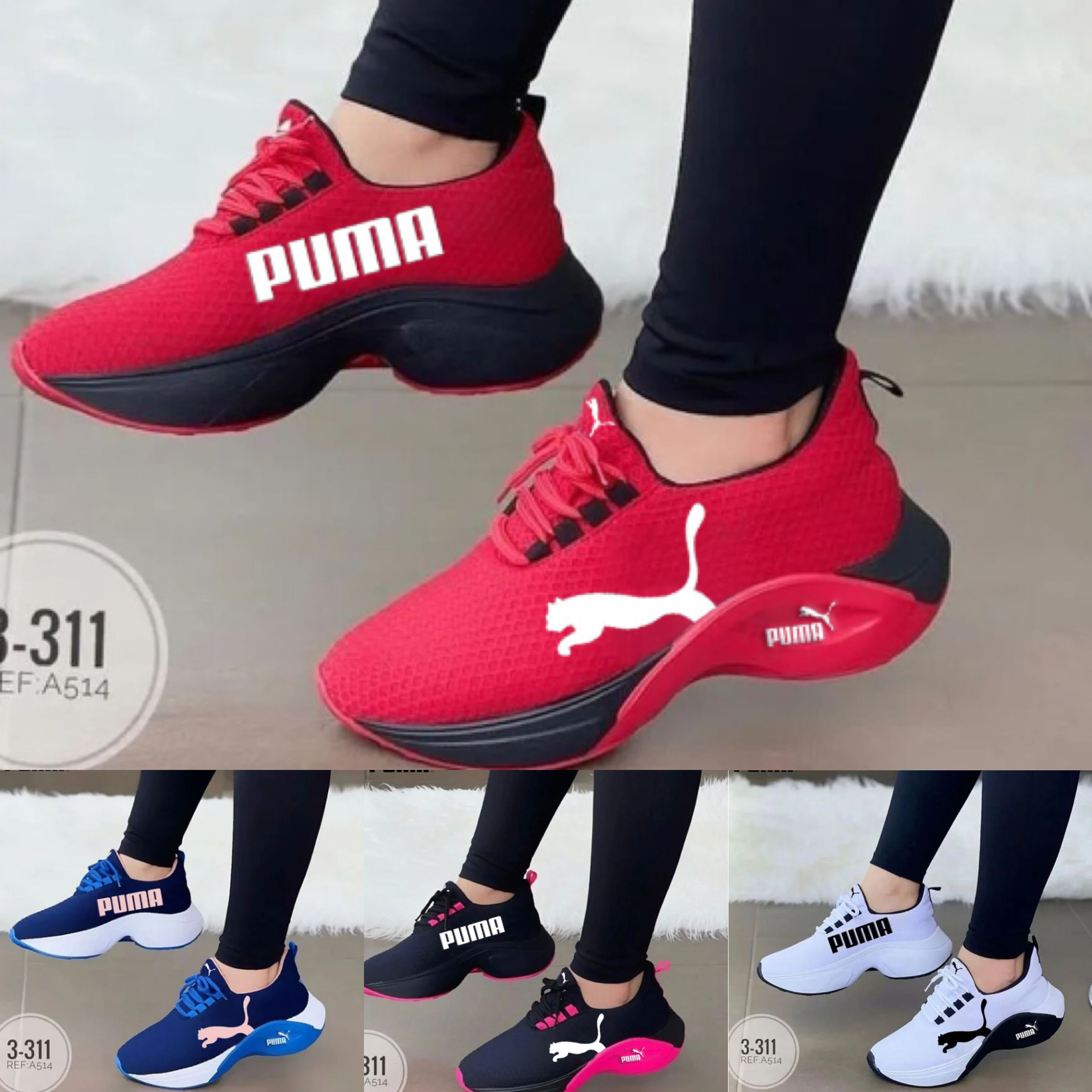 PUMA® női szabadidős tornacipő