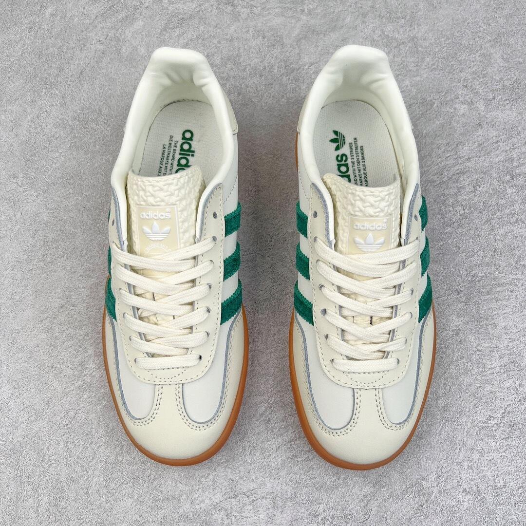 Adidas Gazelle 'White/Dark Green'