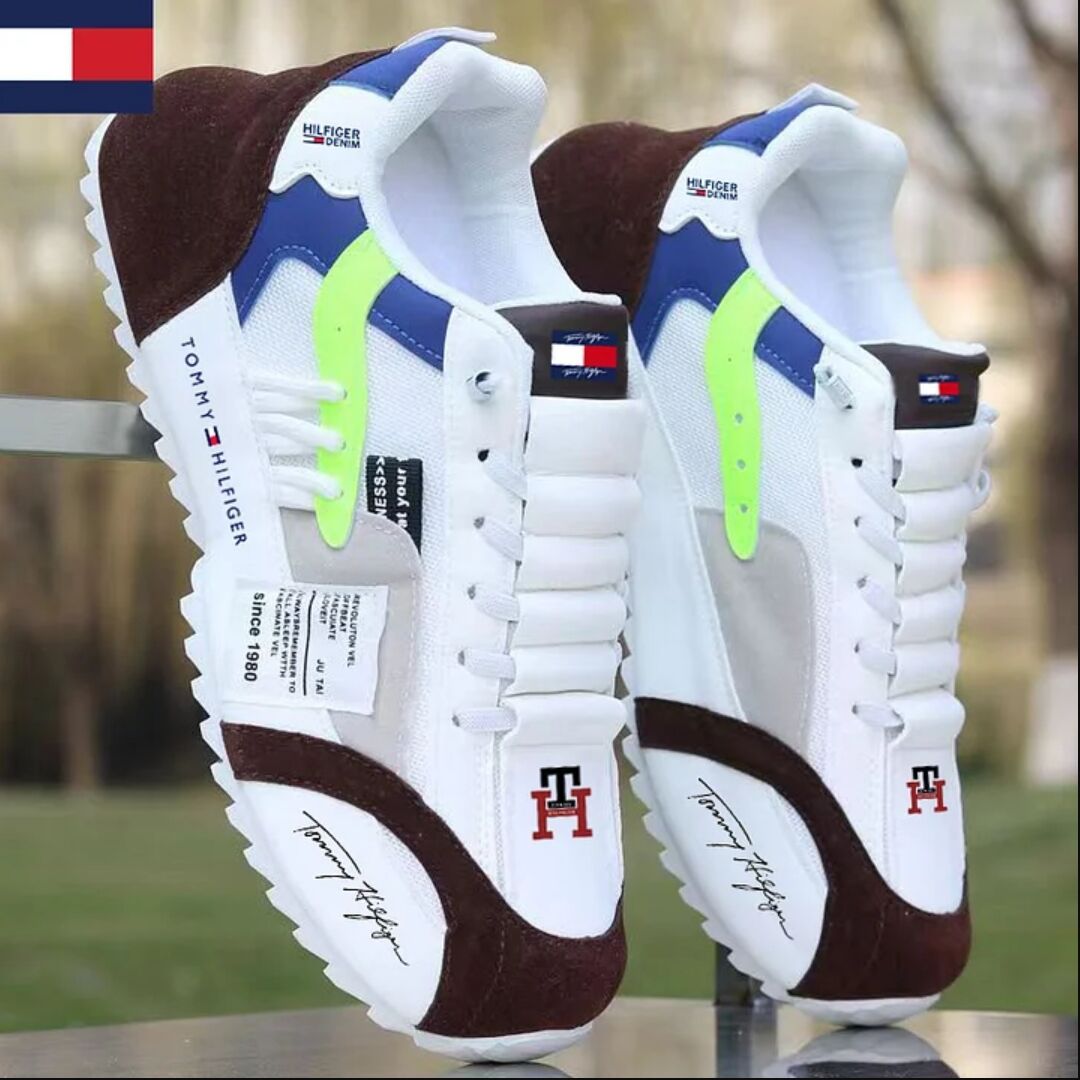 Tommy Hilfiger férfi alkalmi tornacipő