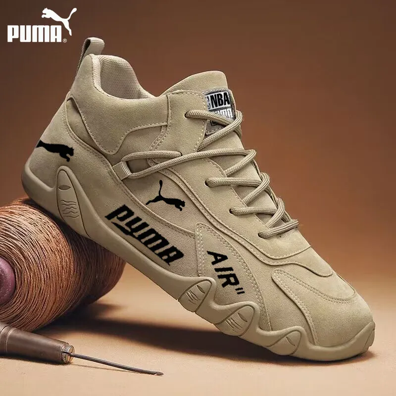 PUMA® 2023 NBA Collaboration w ręcznie szytych butach casualowych dla mężczyzn