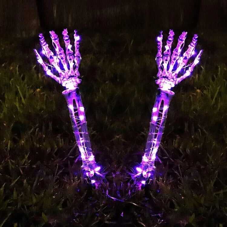 💀Glowing Halloween Ghost Hand Skeleton