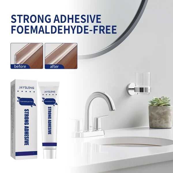 (💥Buy 1 Get 1 Free)Nail Free Strong Glue Adhesive Waterproof Mold Proof