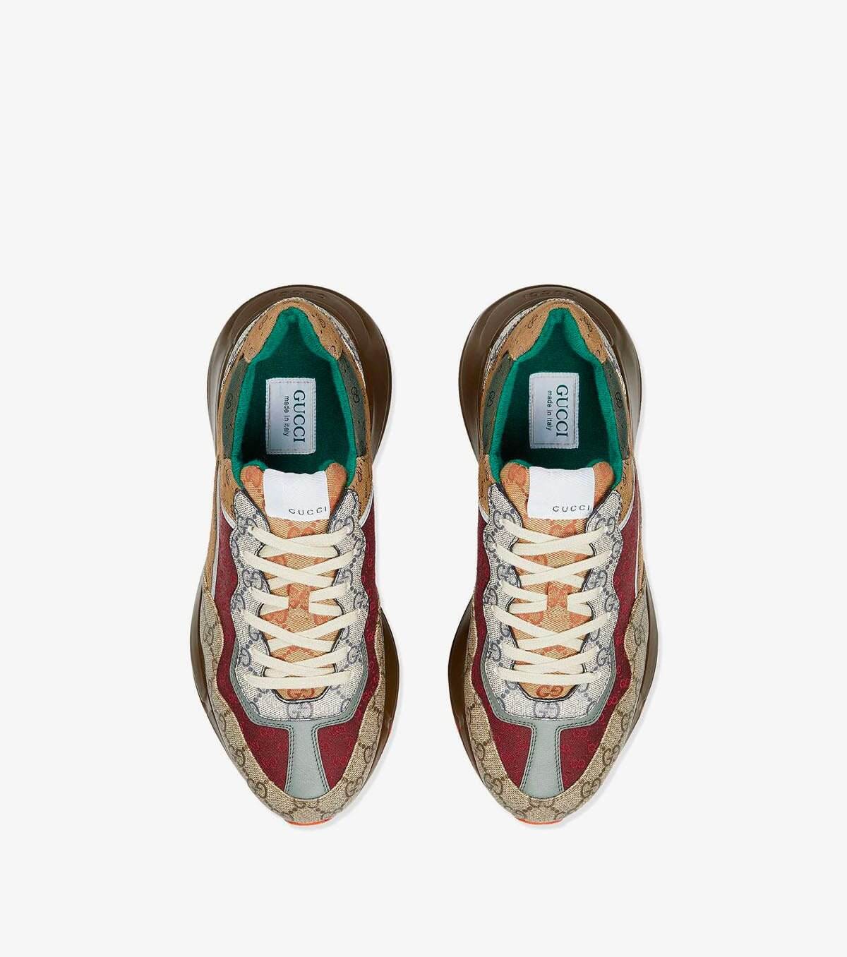 Gucci GG Rhyton low-top